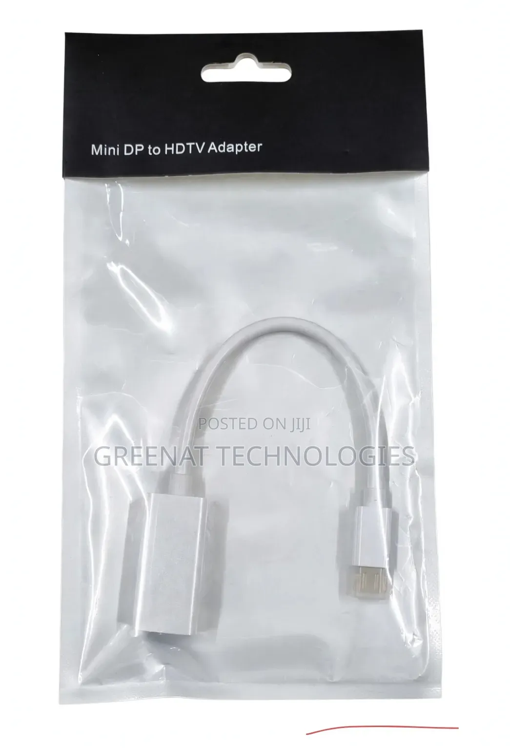 Mini DisplayPort to HDMI Adapter Mini DP to HDTV Adapter 4K HD