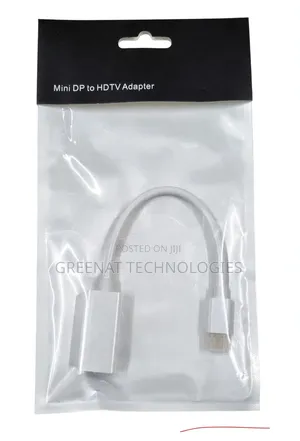 Mini DisplayPort to HDMI Adapter Mini DP to HDTV Adapter 4K HD