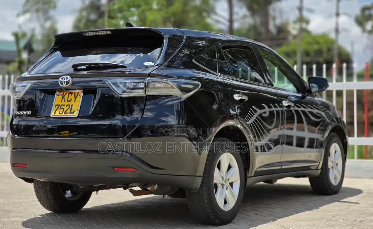 Toyota Harrier 2.0 2014 Black