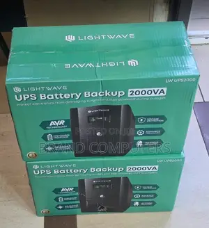 2kva Lightwave Ups 2000va 1200w 4 Outlets