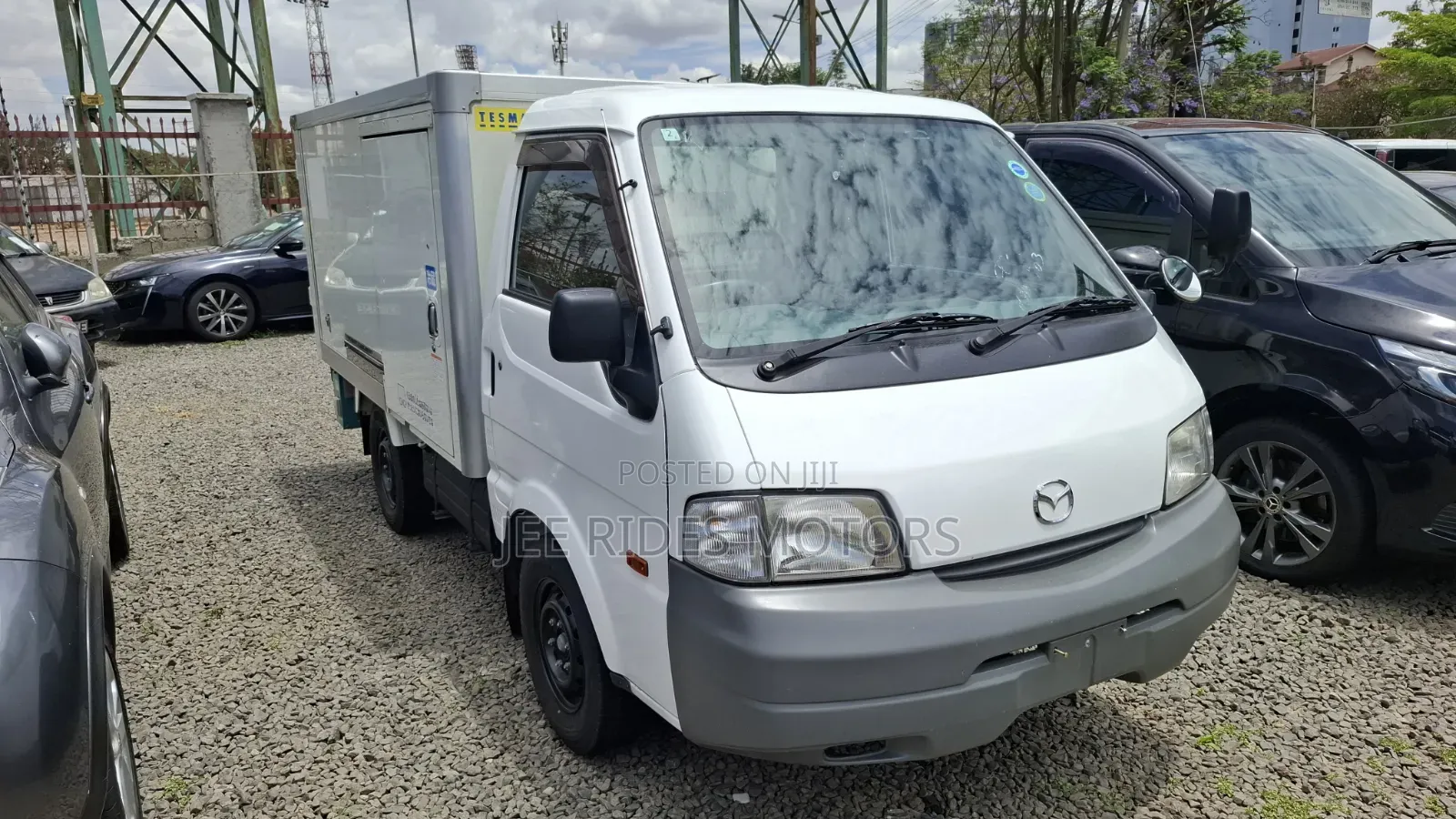 Mazda Bongo 2019 White
