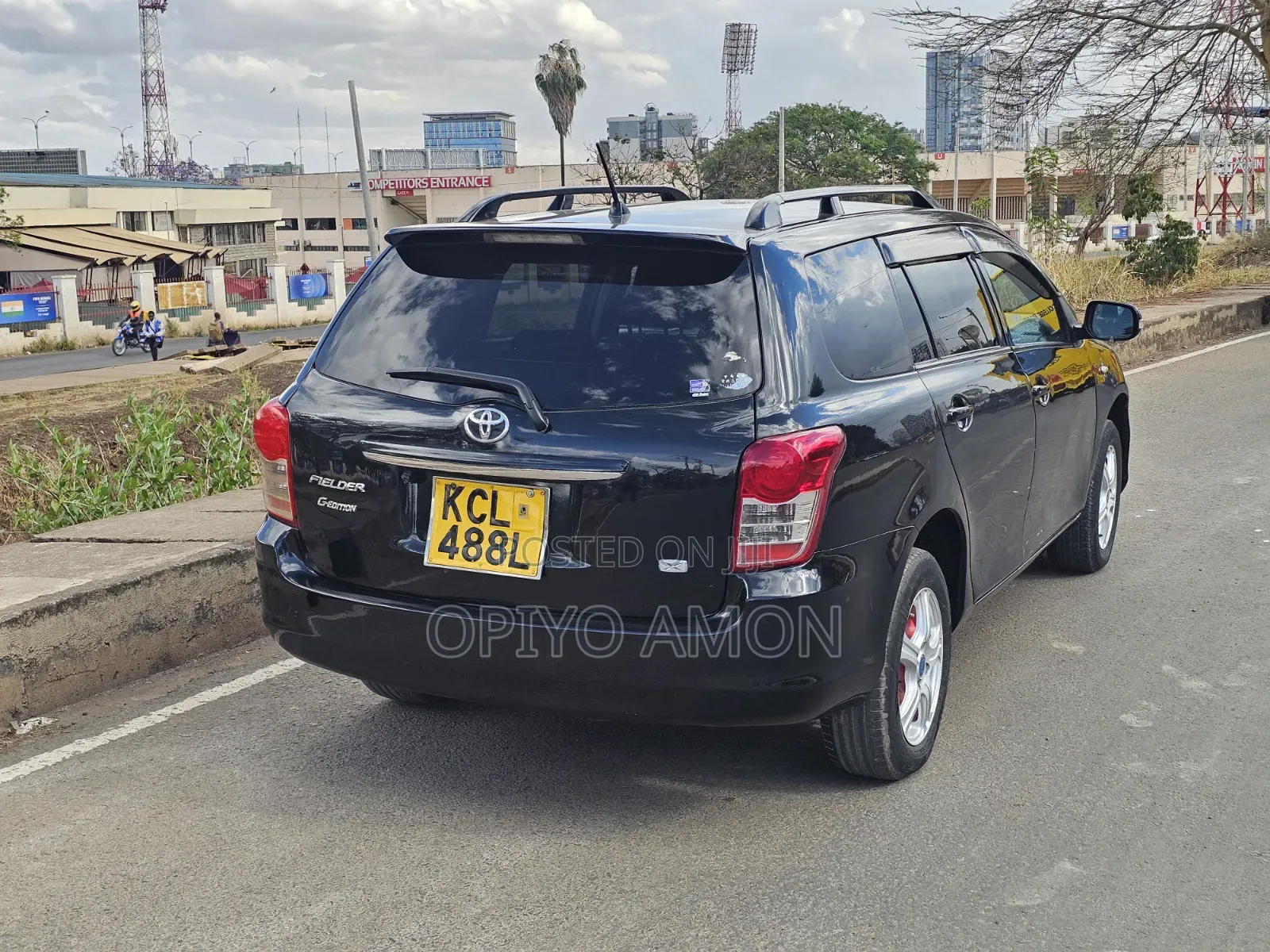 Toyota Corolla Fielder 2010 Black