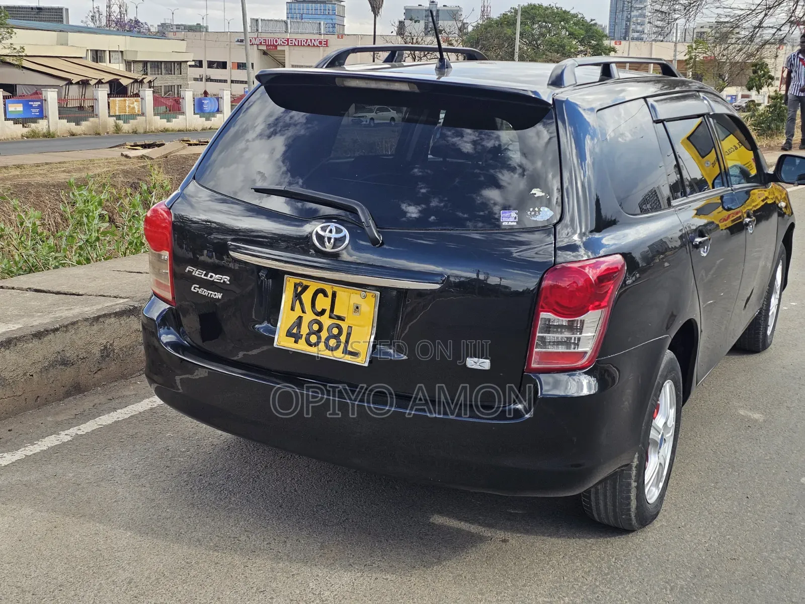 Toyota Corolla Fielder 2010 Black