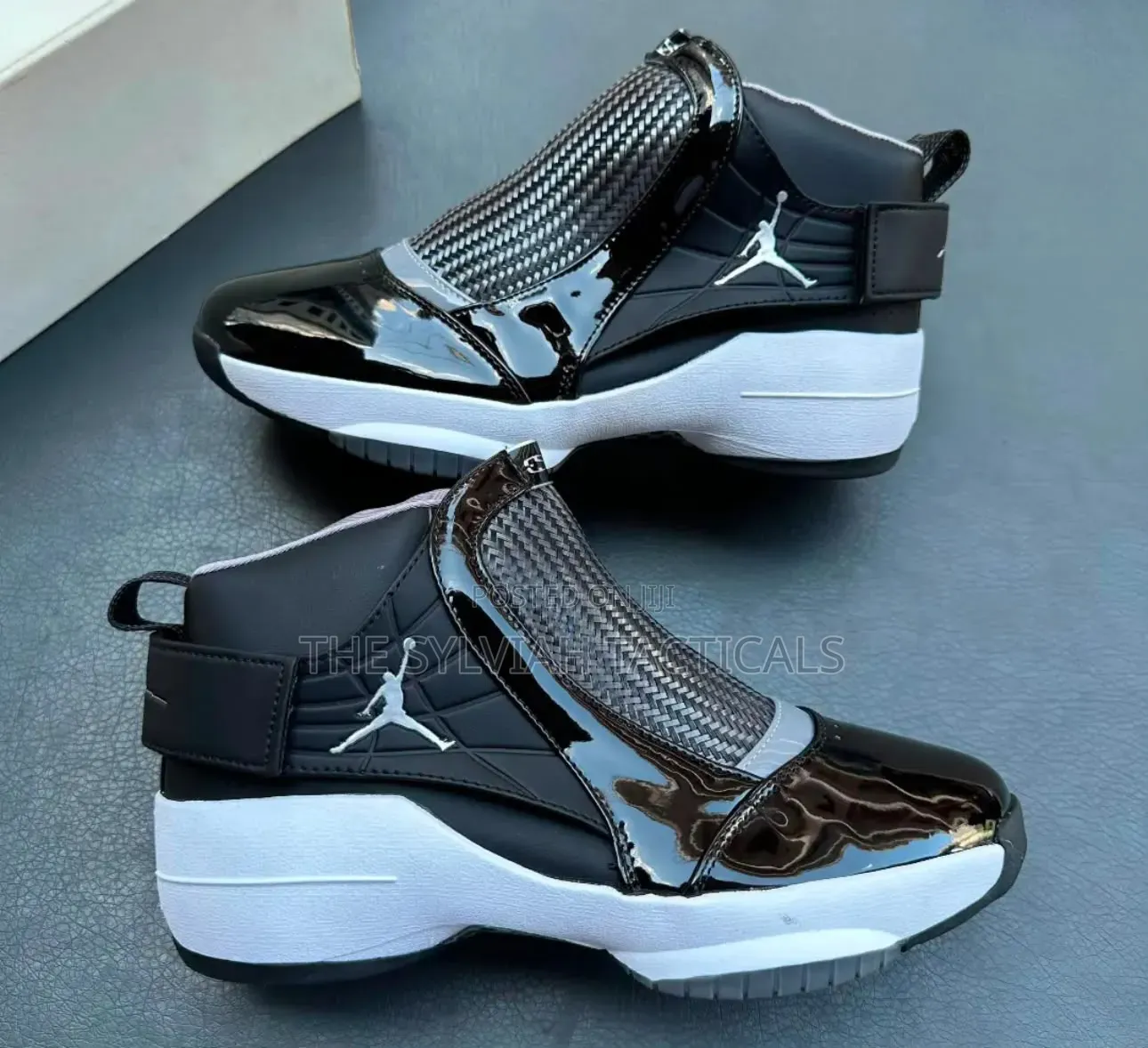  Quality Unisex Leather Jordan 19
Sneakers