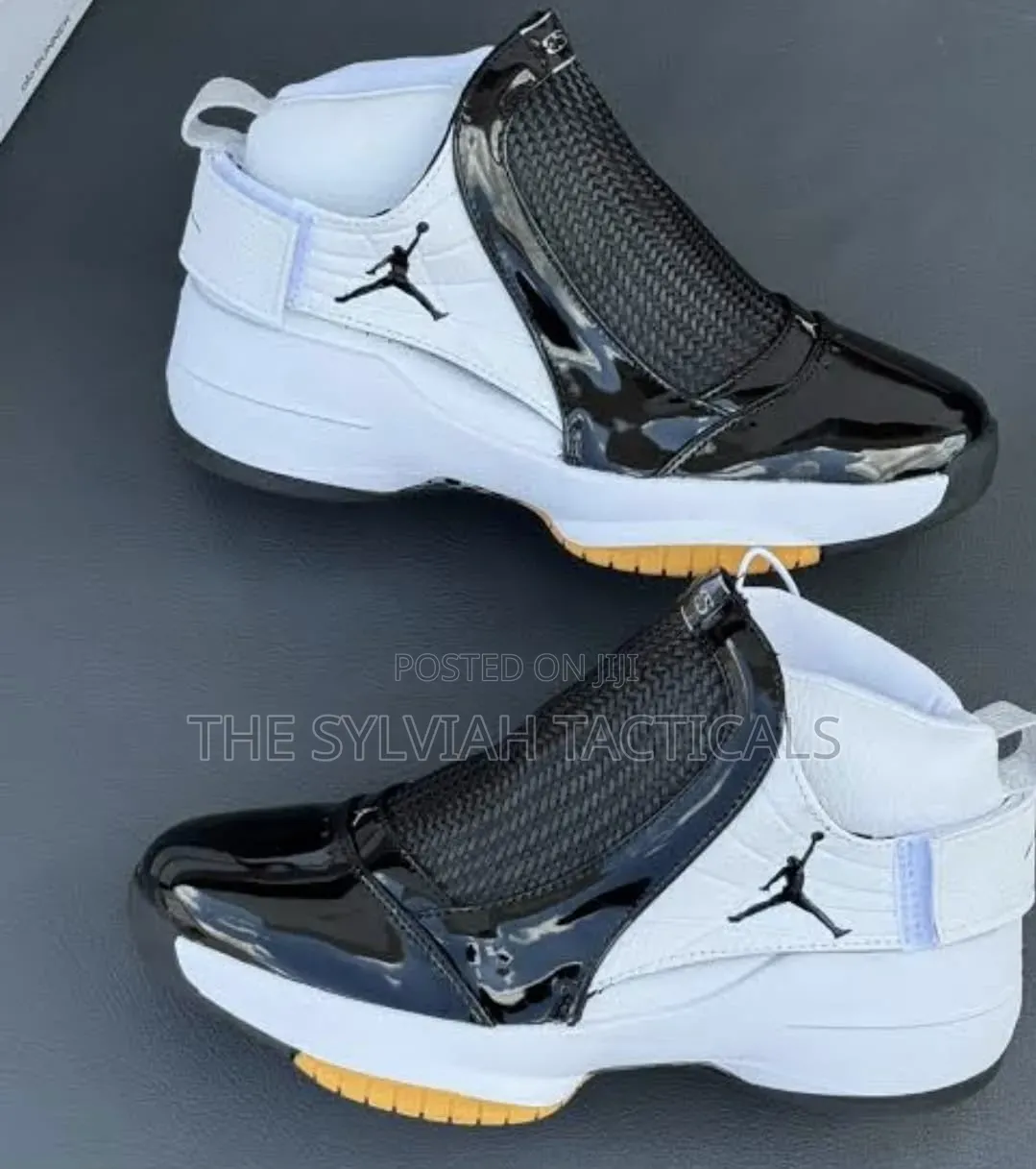  Quality Unisex Leather Jordan 19
Sneakers