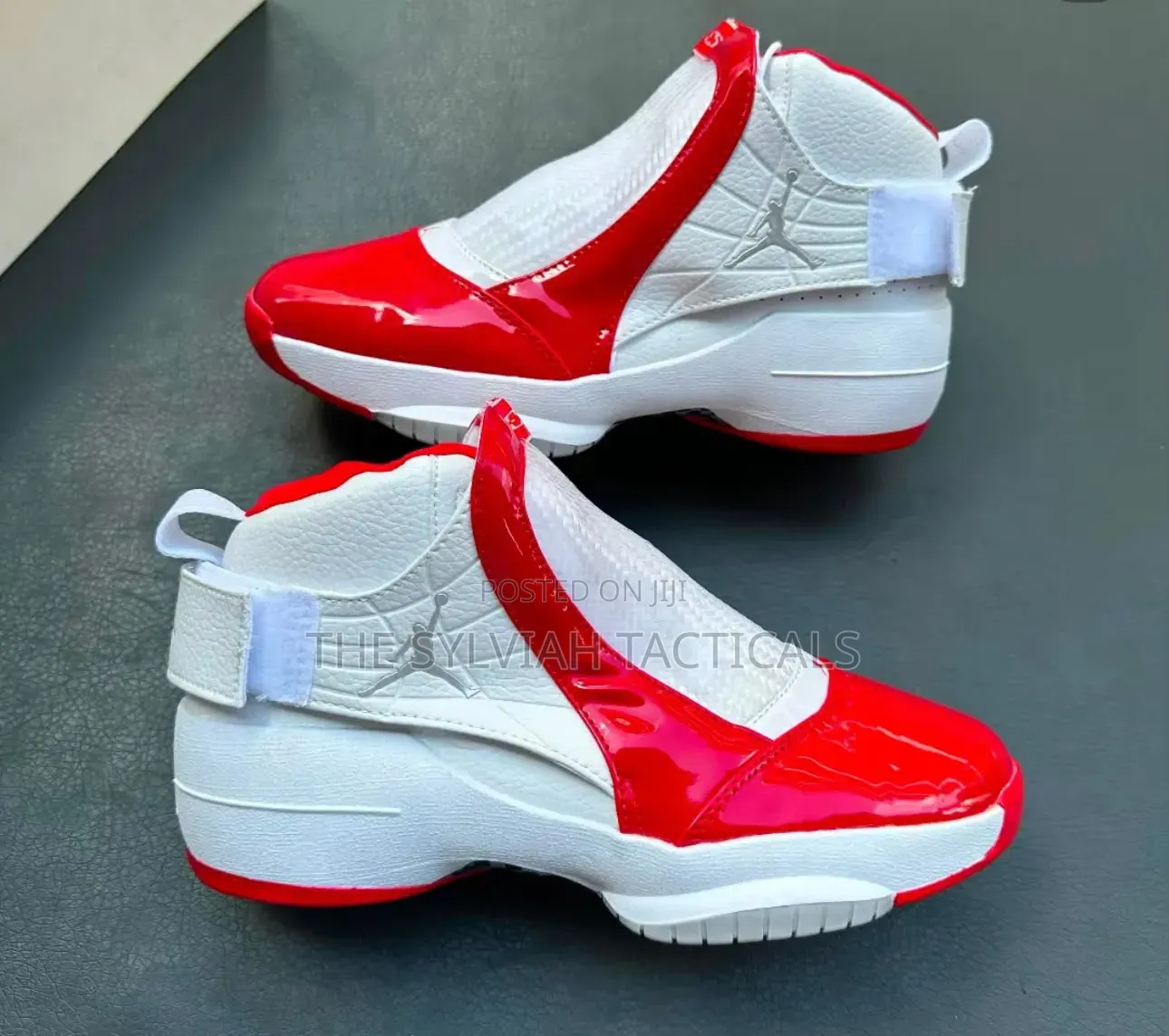  Quality Unisex Leather Jordan 19
Sneakers