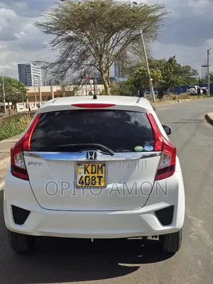 Honda Fit 2016 White