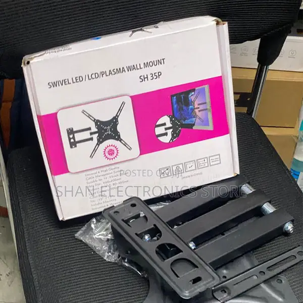 14–55 Inch SH 35P Heavy Duty TV Wall Bracket With Swivel Arms