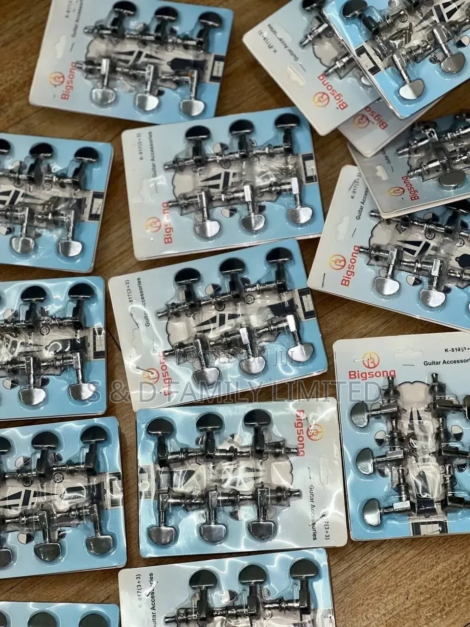Bigsong Classical/Acoustic Guitar Tuning Pegs (Machine Heads)