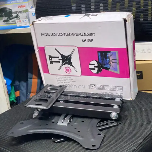 SH 35P 14–55 Inch TV Wall Mount Rated at 50kg Load Capacity