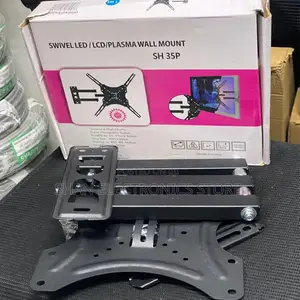 SH 35P 14–55 Inch Swivel TV Wall Mount With Flexible Viewing Angles