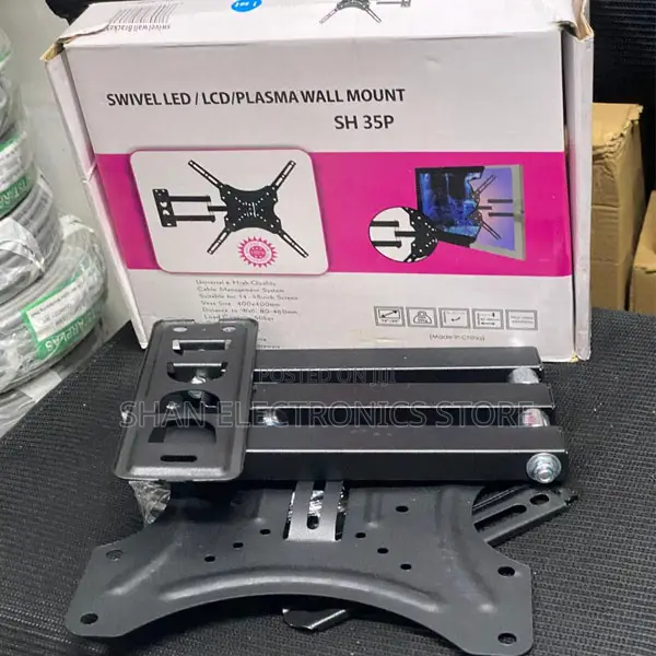 SH 35P 14–55 Inch Swivel TV Wall Mount With Flexible Viewing Angles