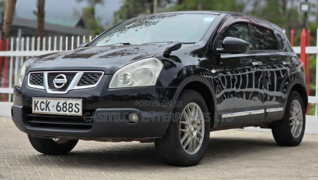 Nissan Dualis 2010 Black