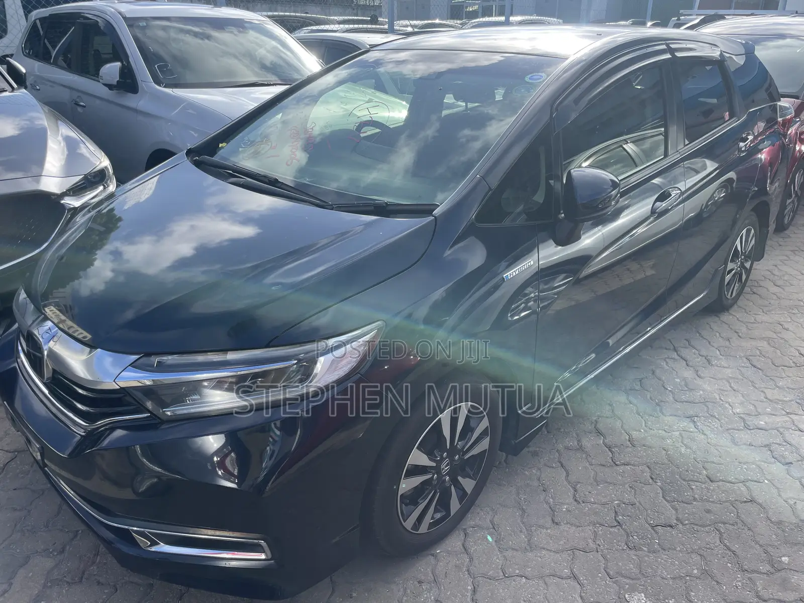 Honda Fit Shuttle 1.5 Hybrid 2WD 2019 Blue