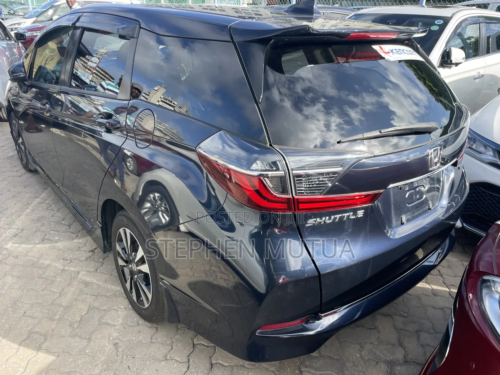 Honda Fit Shuttle 1.5 Hybrid 2WD 2019 Blue