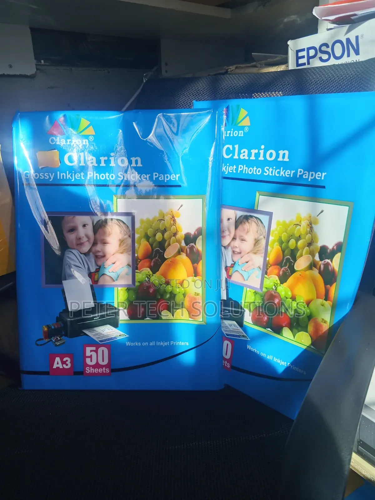 A3 Size Sticker Paper Clarion