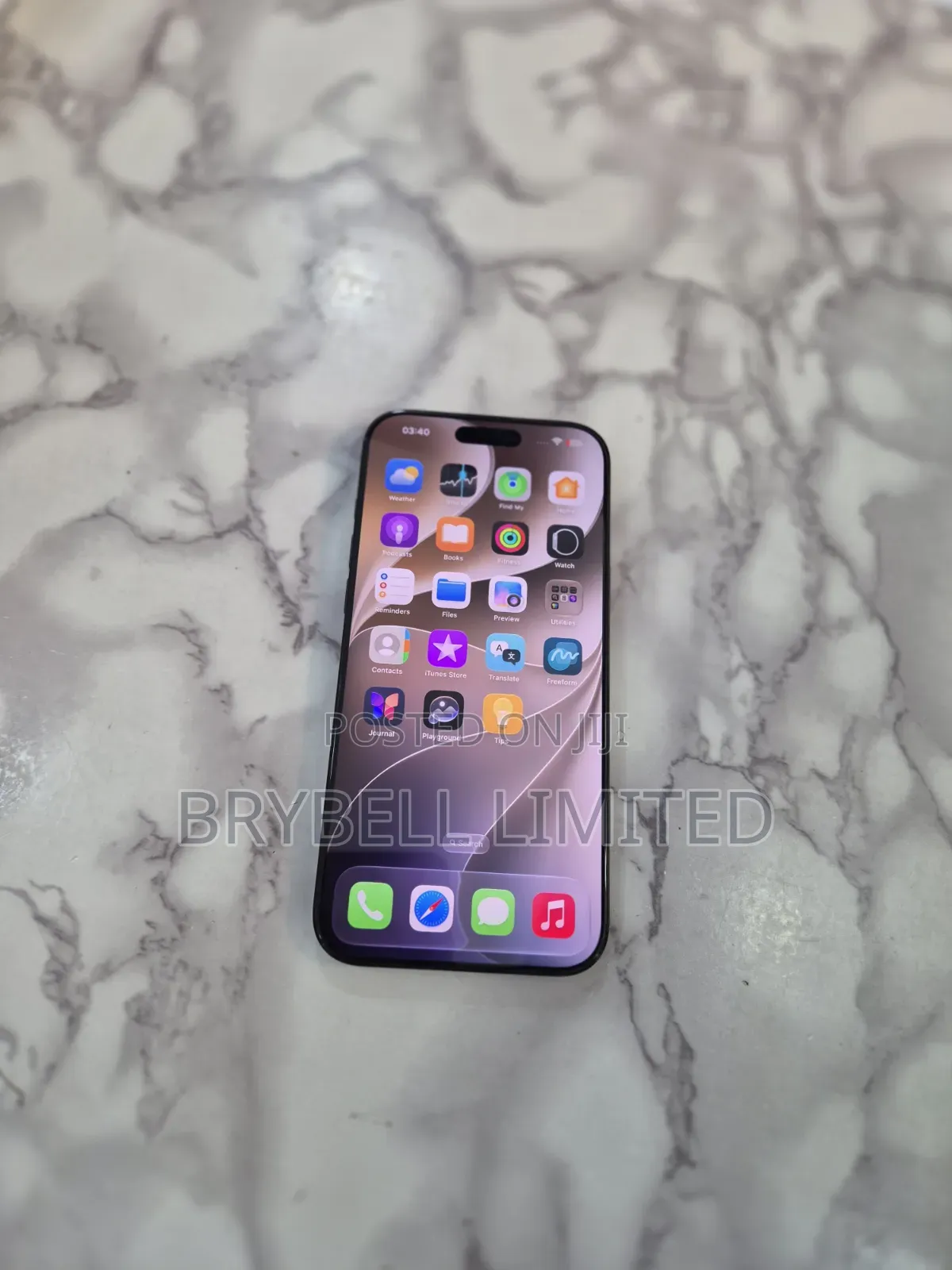 Apple iPhone 16 Pro Max 256 GB Black