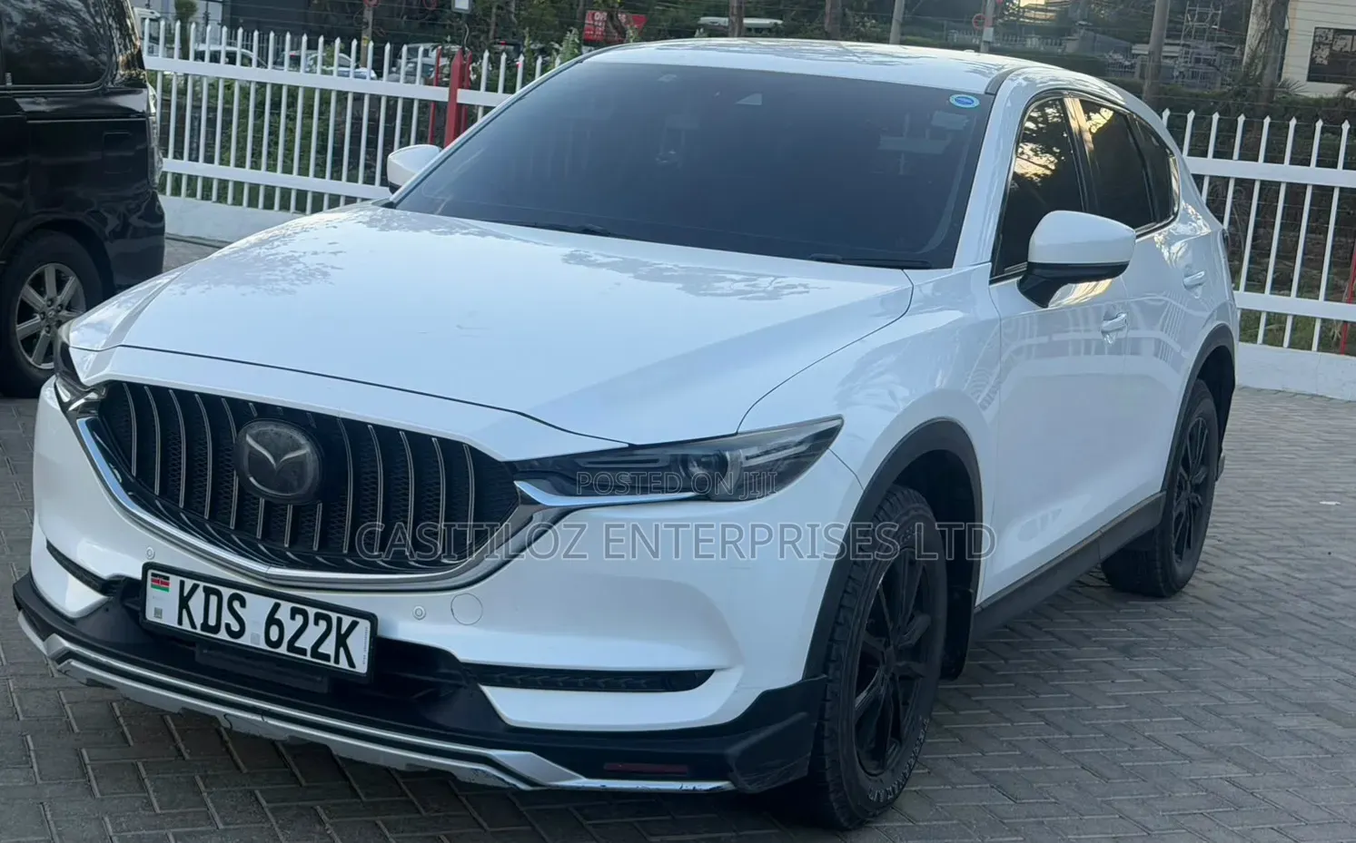 Mazda CX-5 2017 White