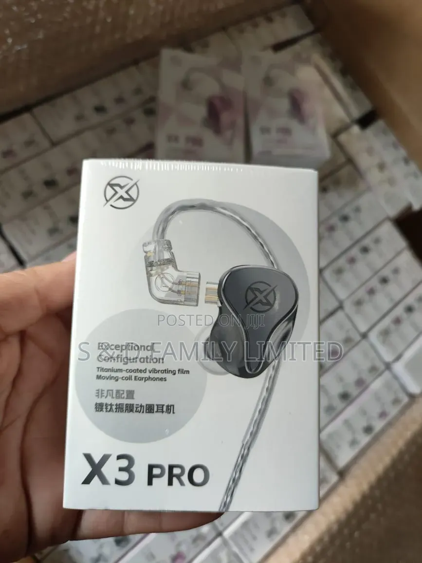 X3 Pro in-Ear Monitor (IEM) Earphones
