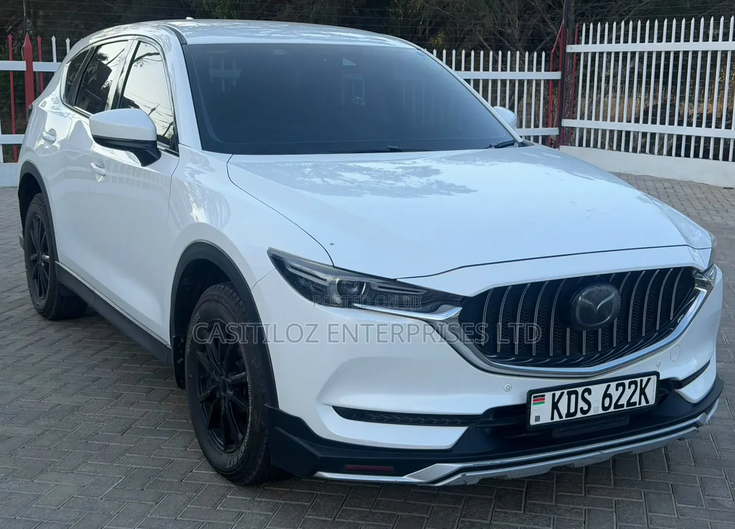 Mazda CX-5 2017 White