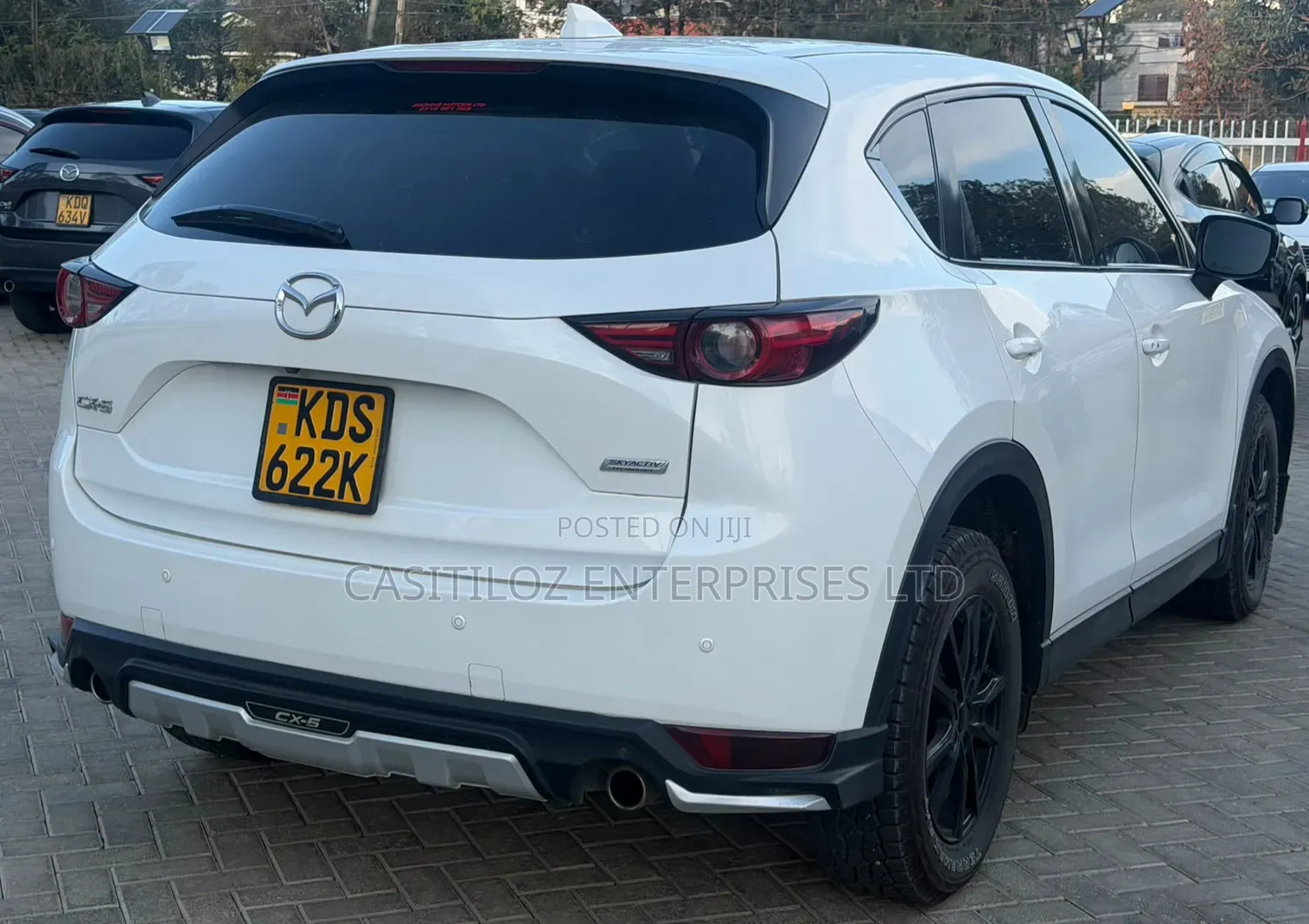 Mazda CX-5 2017 White