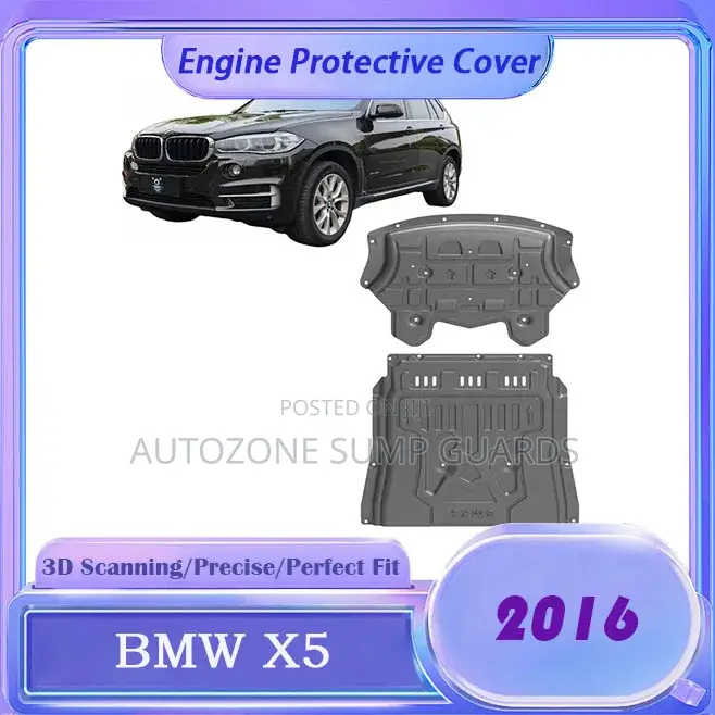 BMW X5 2016 Engine Guard Plate Splash Shield Mud Fender Cover