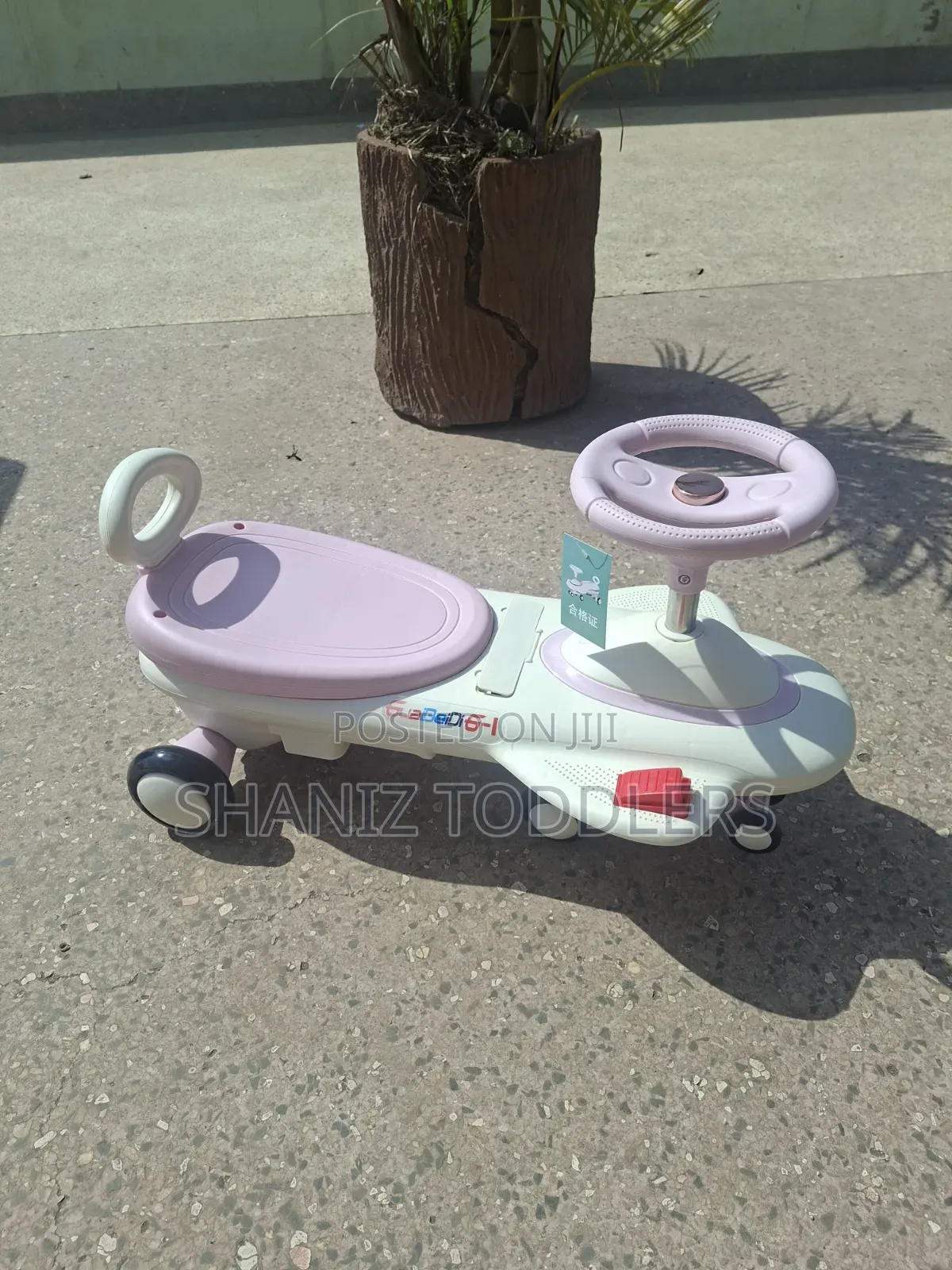 Rechargeable Twist Car for Kids