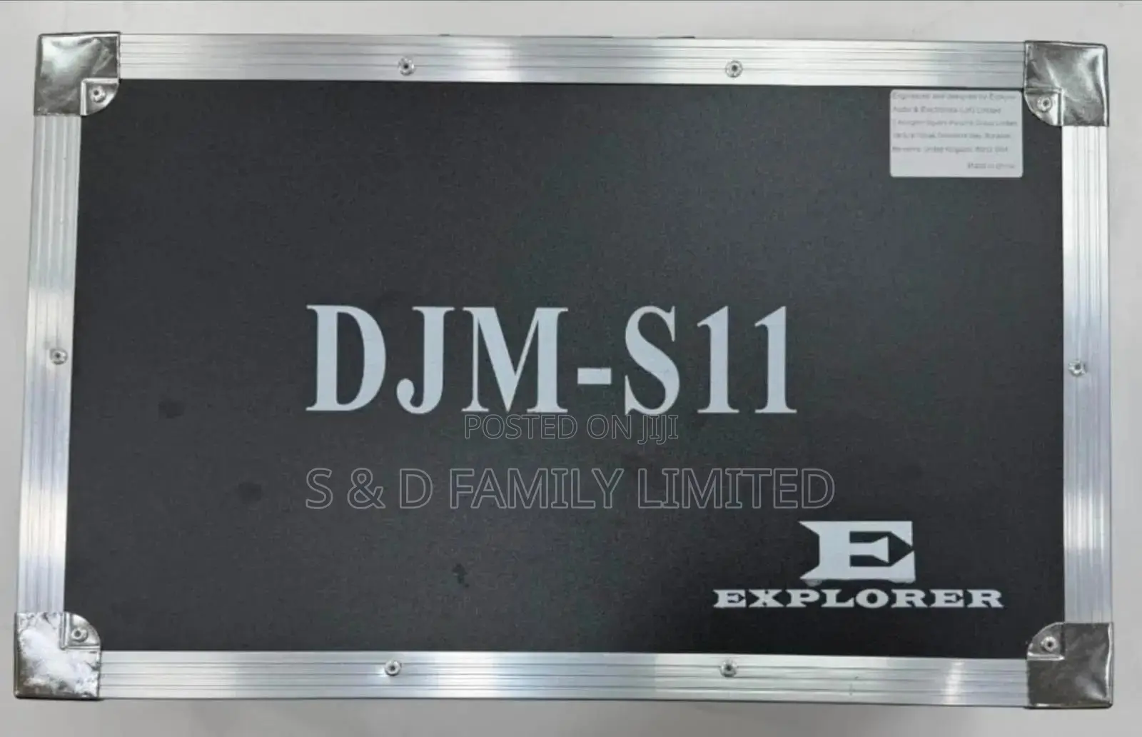 Explorer DJM-S11 Flight Case