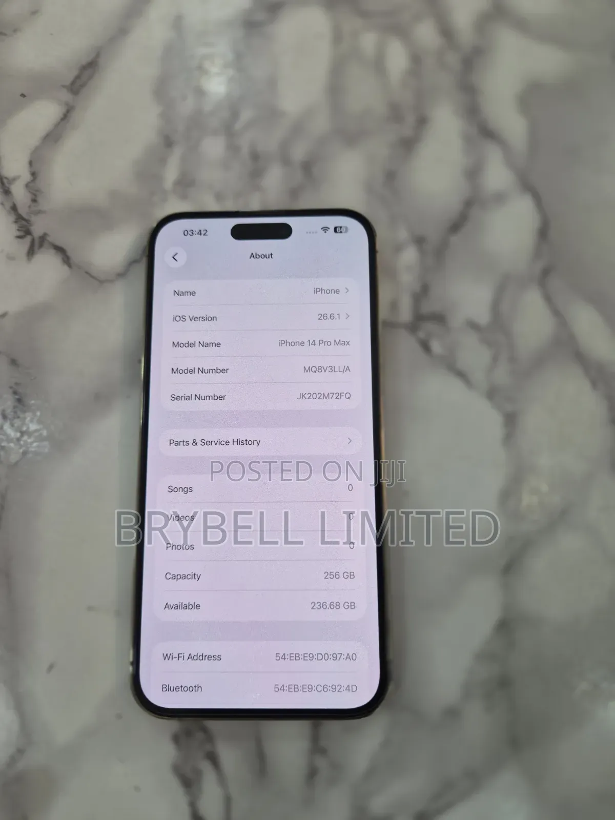 Apple iPhone 14 Pro Max 256 GB Gold