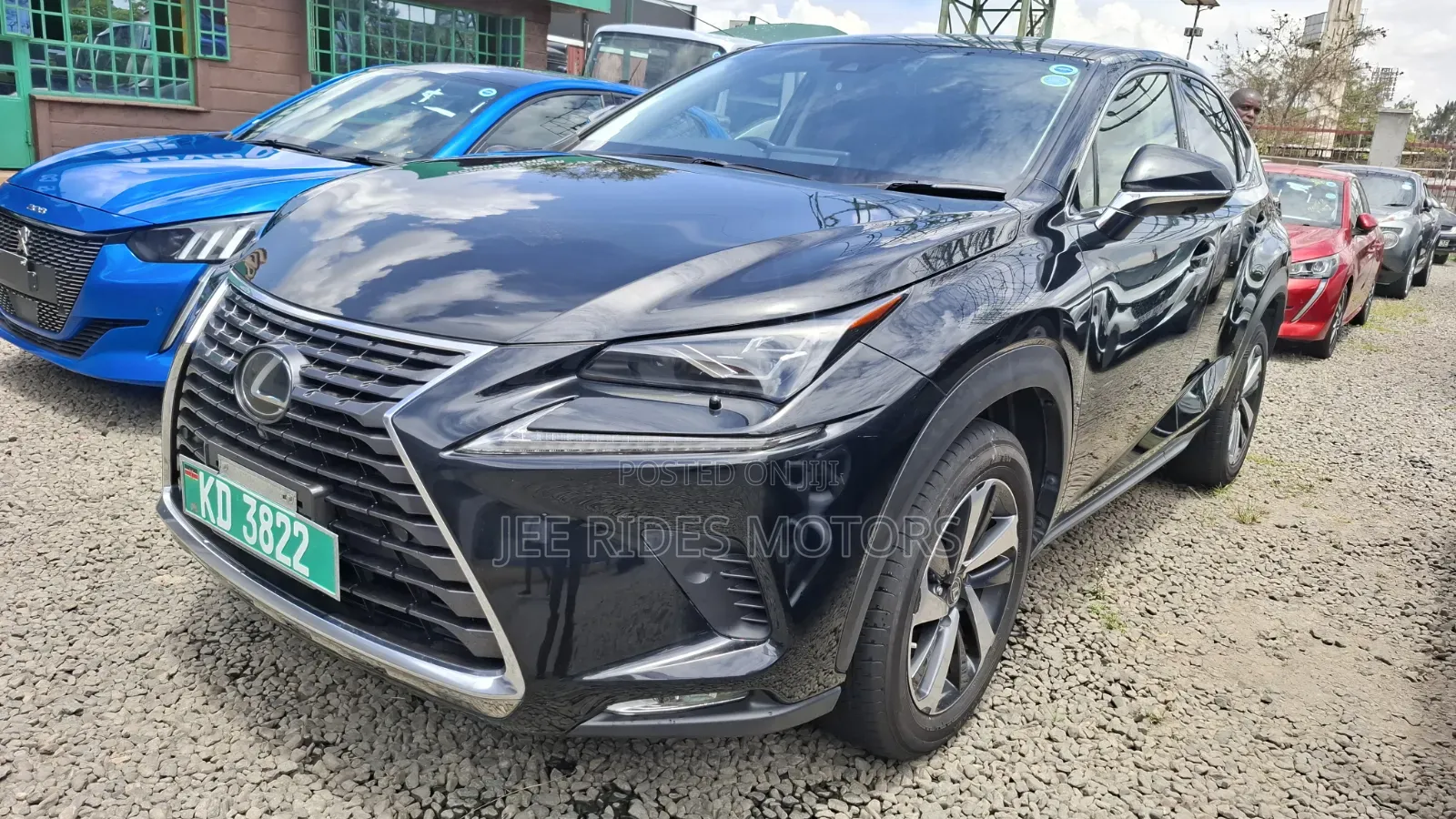 Lexus NX 300 AWD 2019 Black