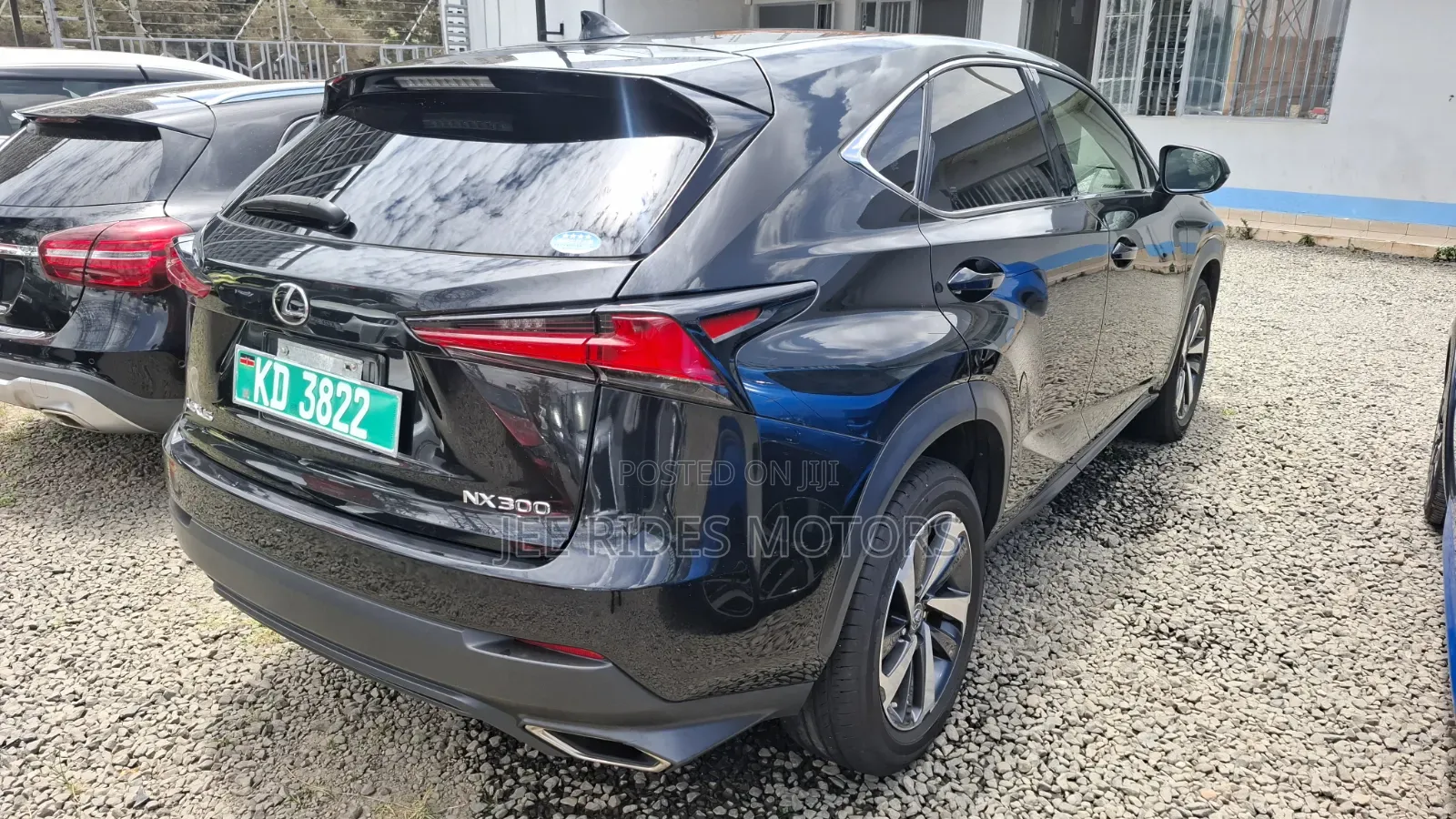 Lexus NX 300 AWD 2019 Black