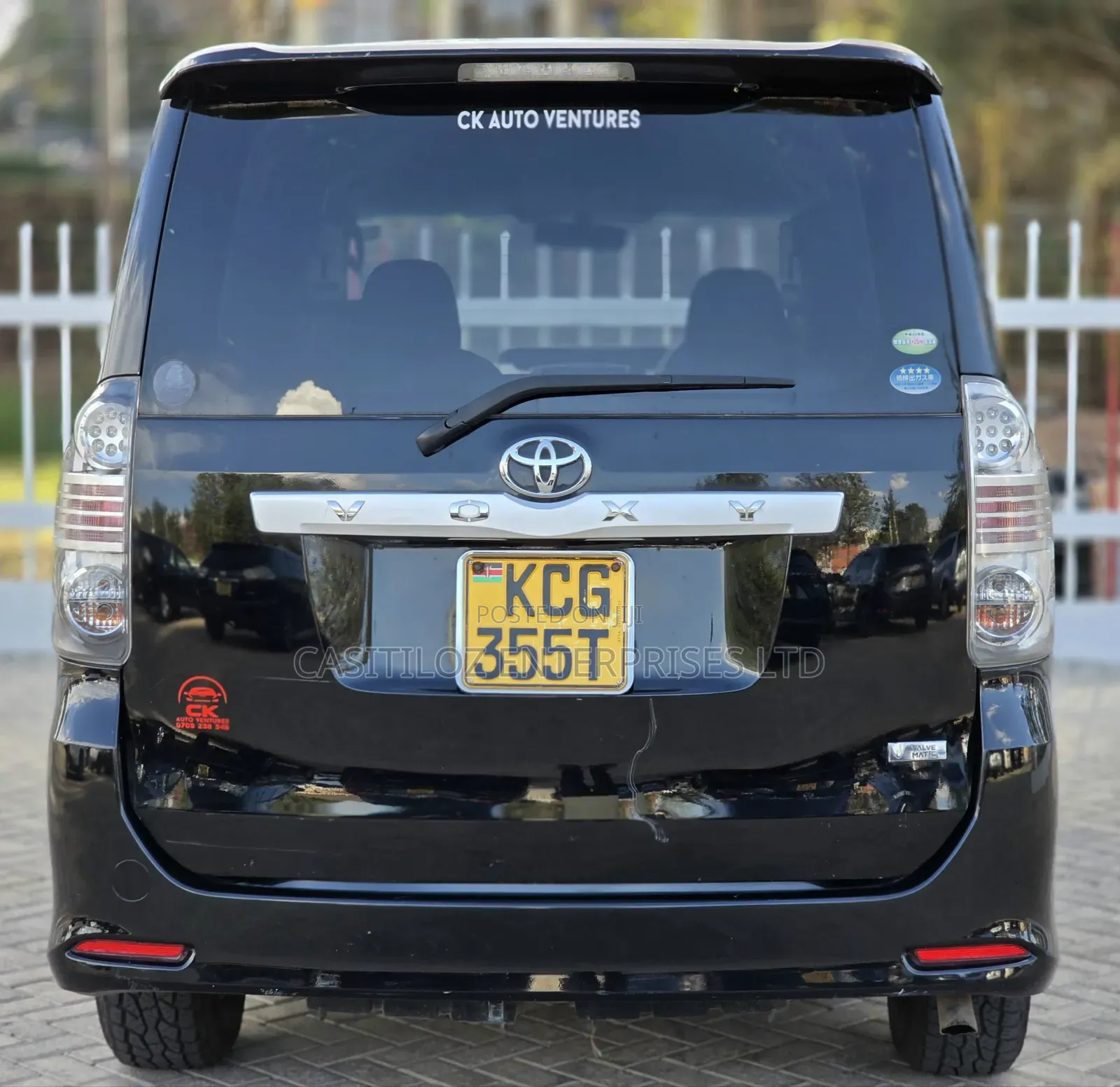 Toyota Voxy ZS 2WD 7-Seater 2009 Black