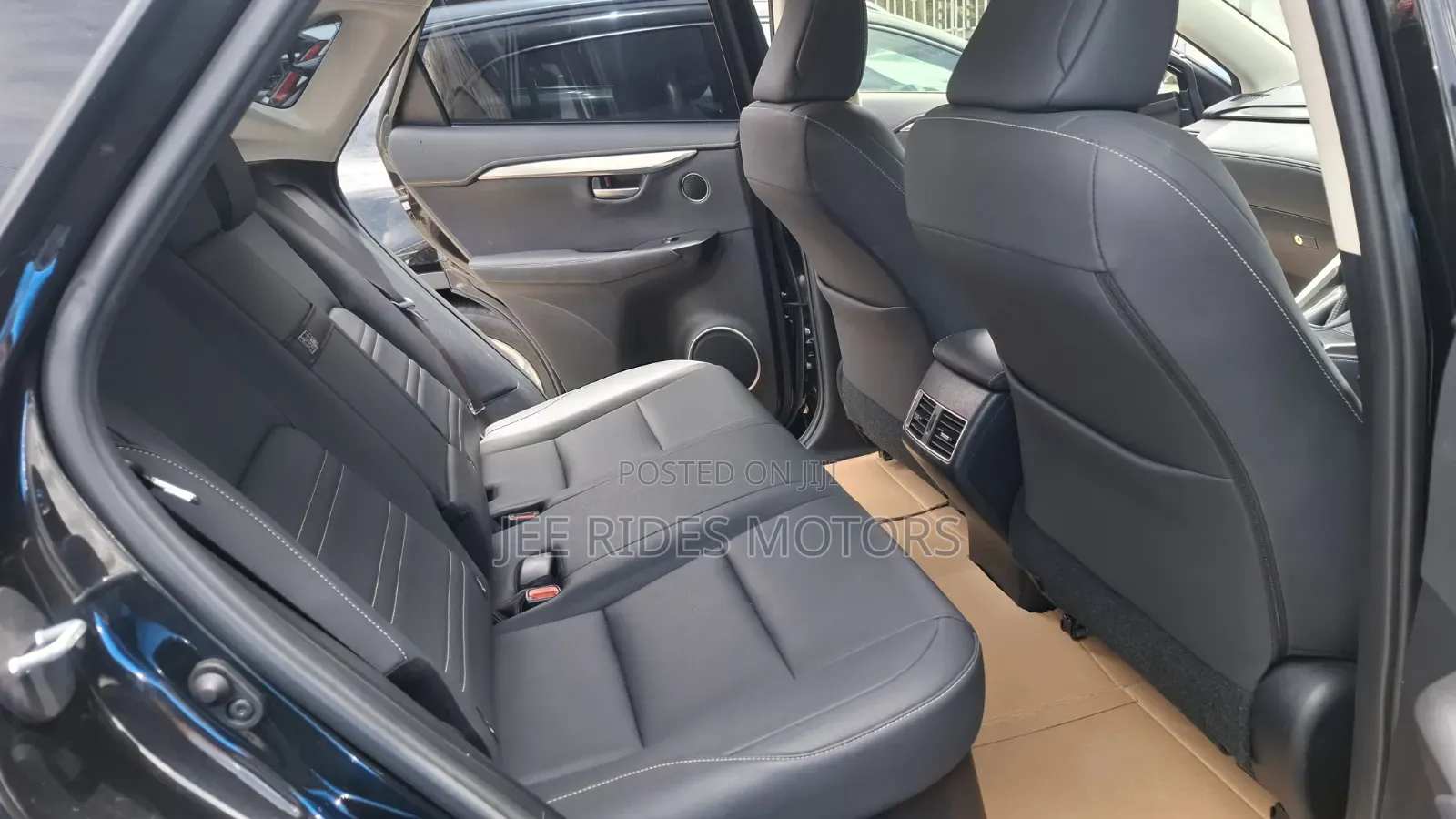 Lexus NX 300 AWD 2019 Black