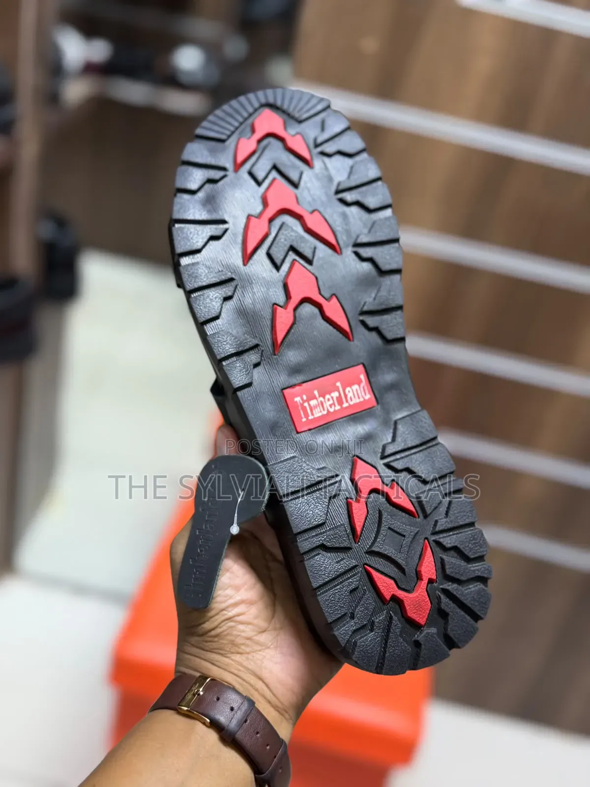 New Arrival Timberland Pure Leather Rubber Sole Soft Innersole