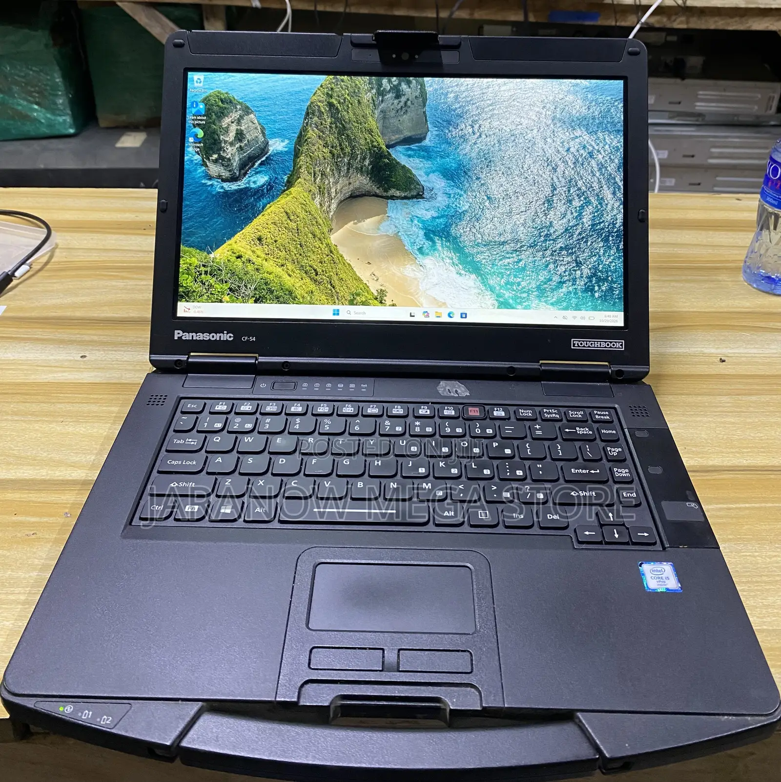 Laptop Panasonic Toughbook CF-54 8GB Intel Core i5 SSD 256GB