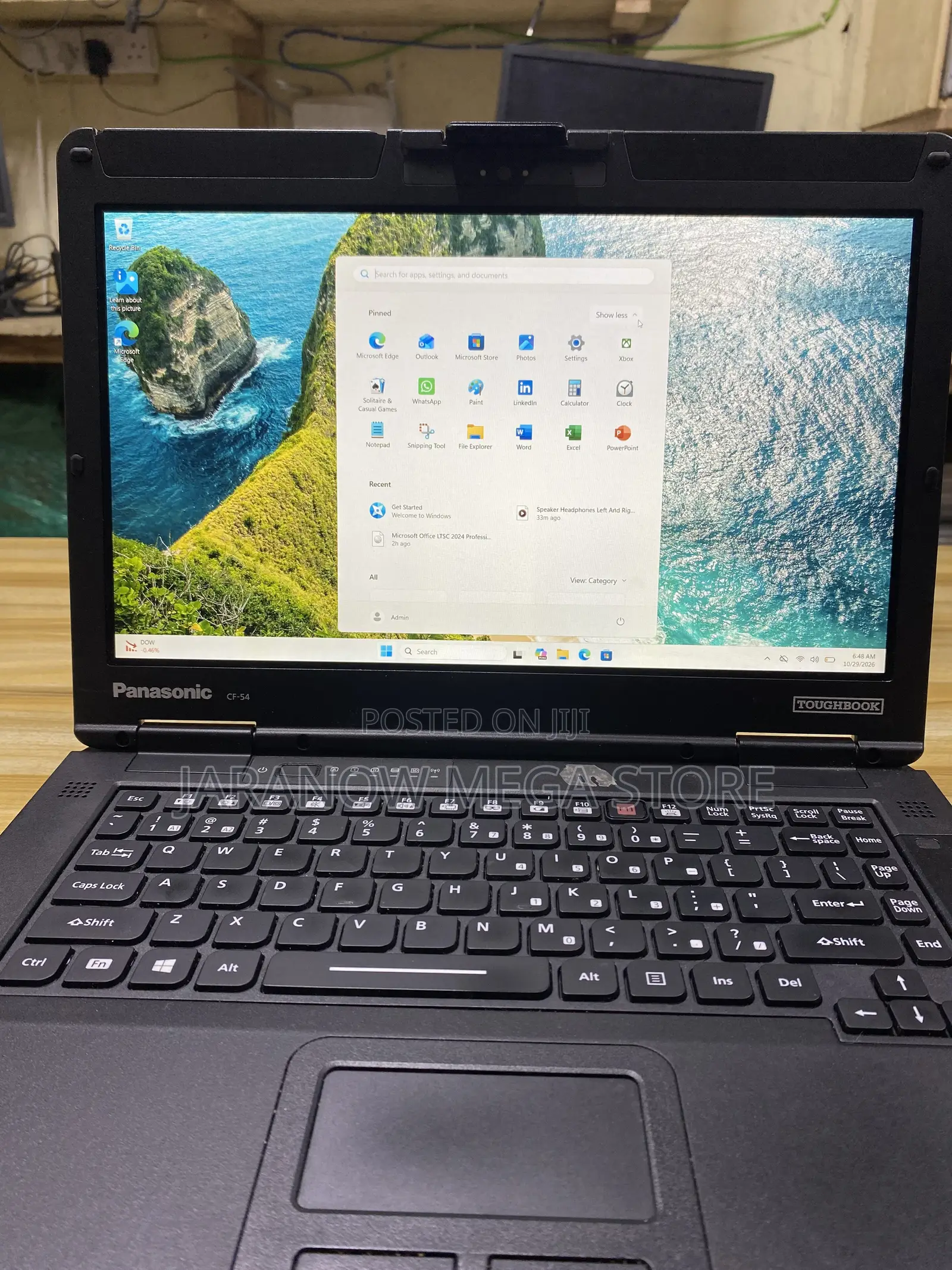 Laptop Panasonic Toughbook CF-54 8GB Intel Core i5 SSD 256GB