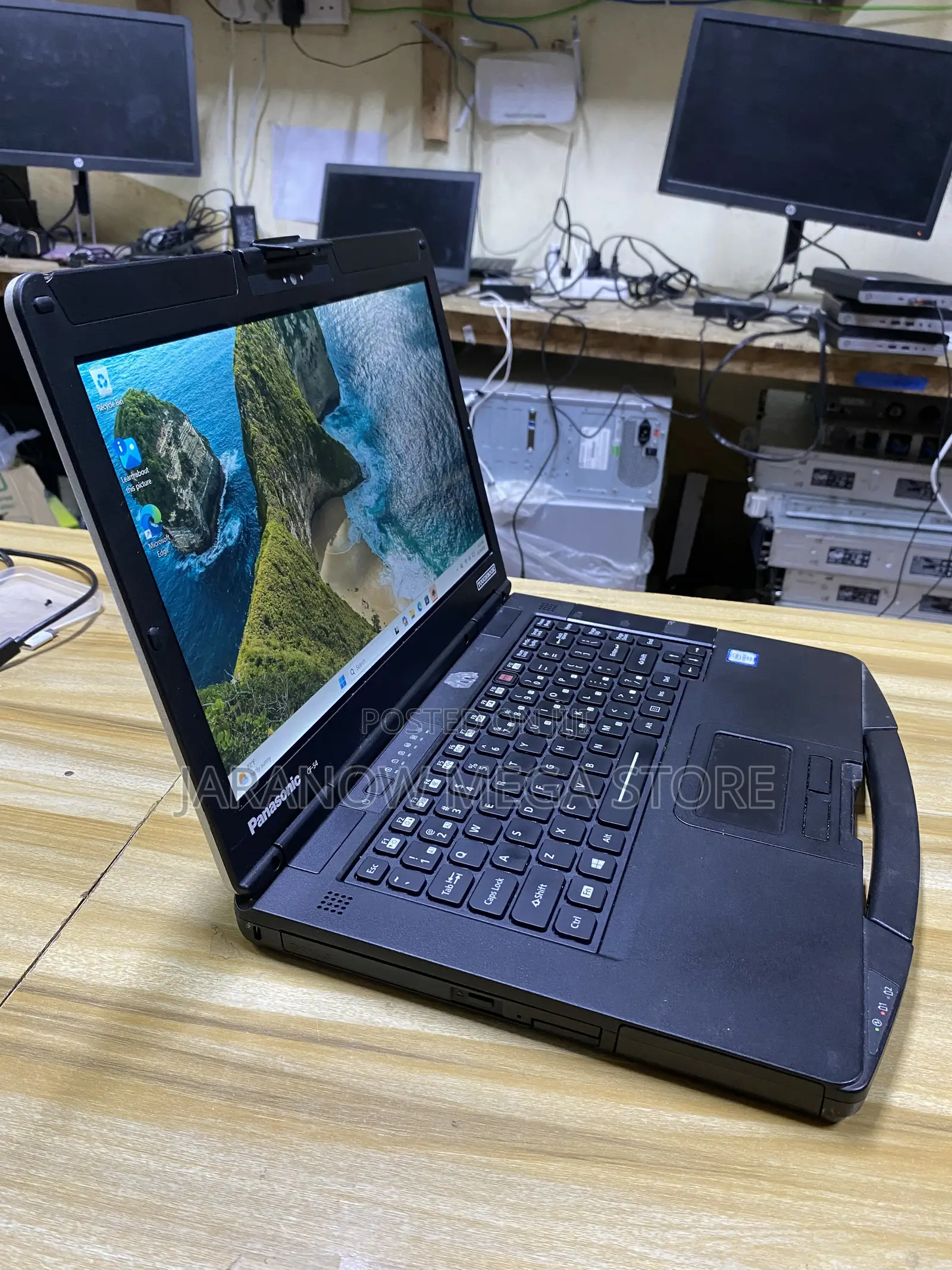 Laptop Panasonic Toughbook CF-54 8GB Intel Core i5 SSD 256GB