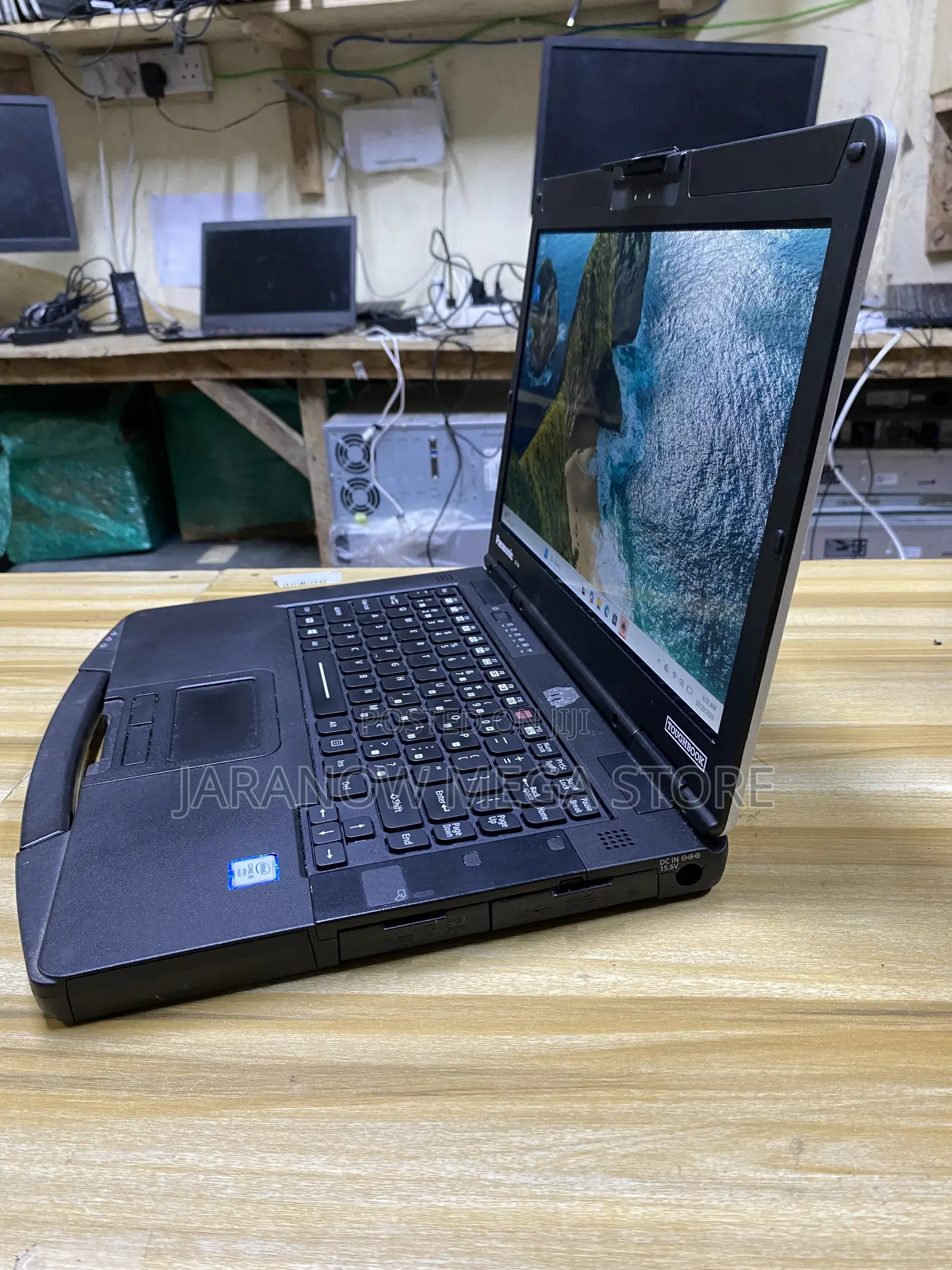 Laptop Panasonic Toughbook CF-54 8GB Intel Core i5 SSD 256GB