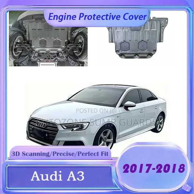 Audi A3 2017-2018 Protection Engine Guard