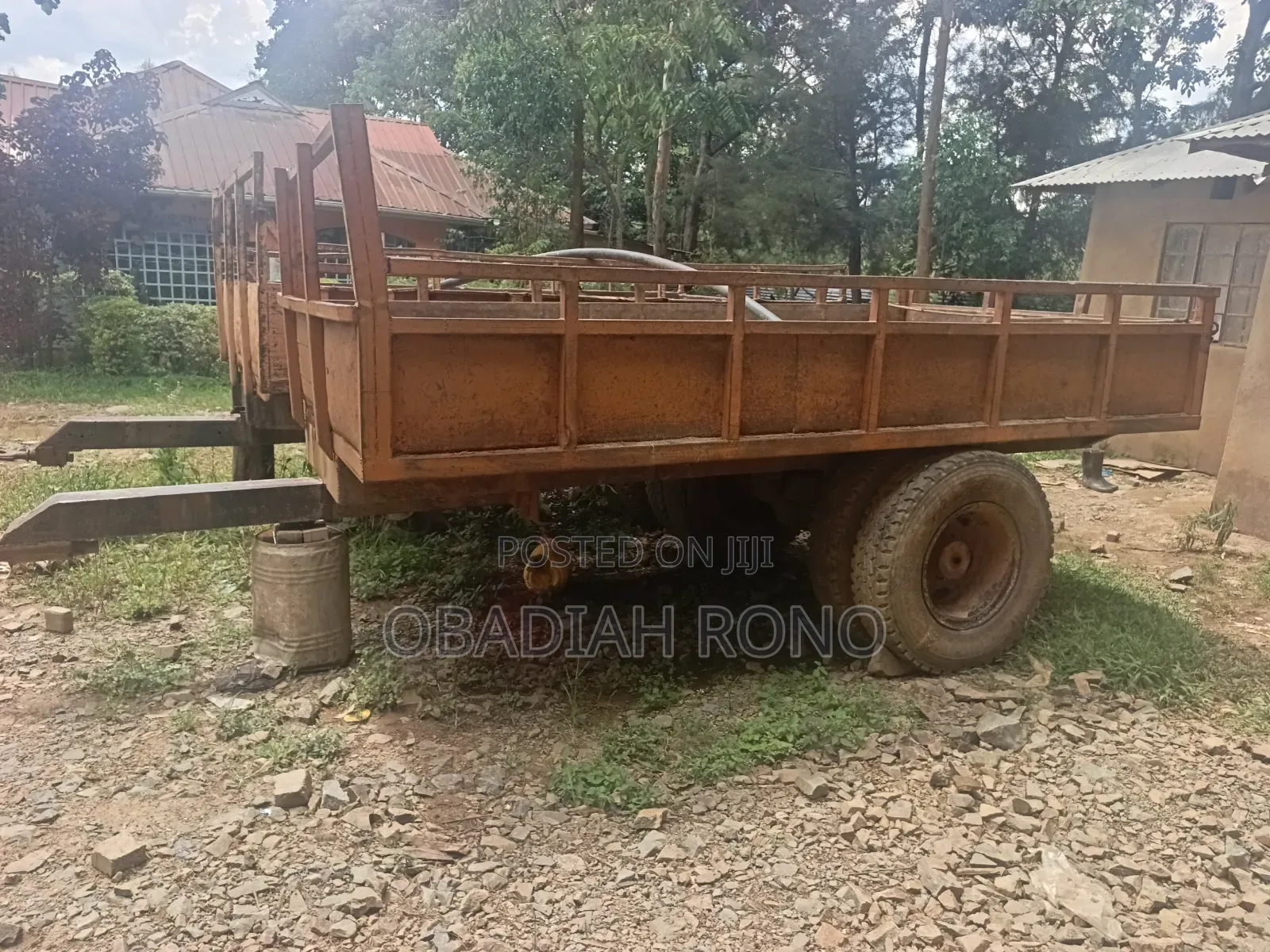 7 Tonnes Trailer