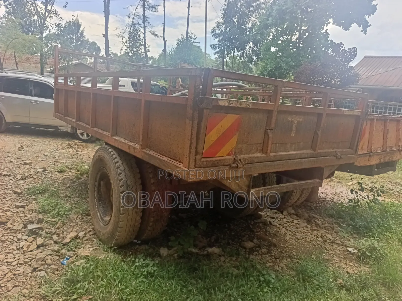 7 Tonnes Trailer