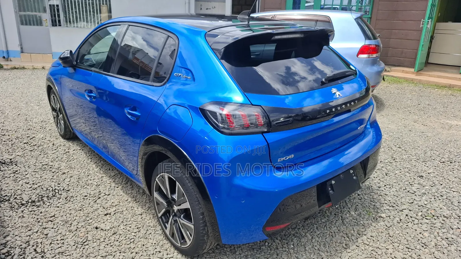Peugeot 208 2021 Blue