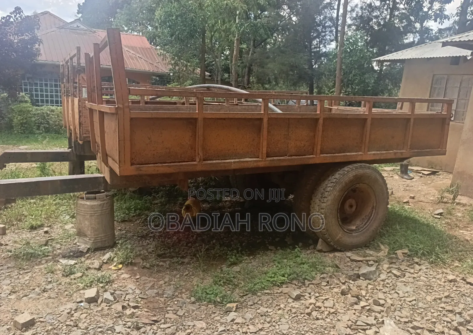 7 Tonnes Trailer