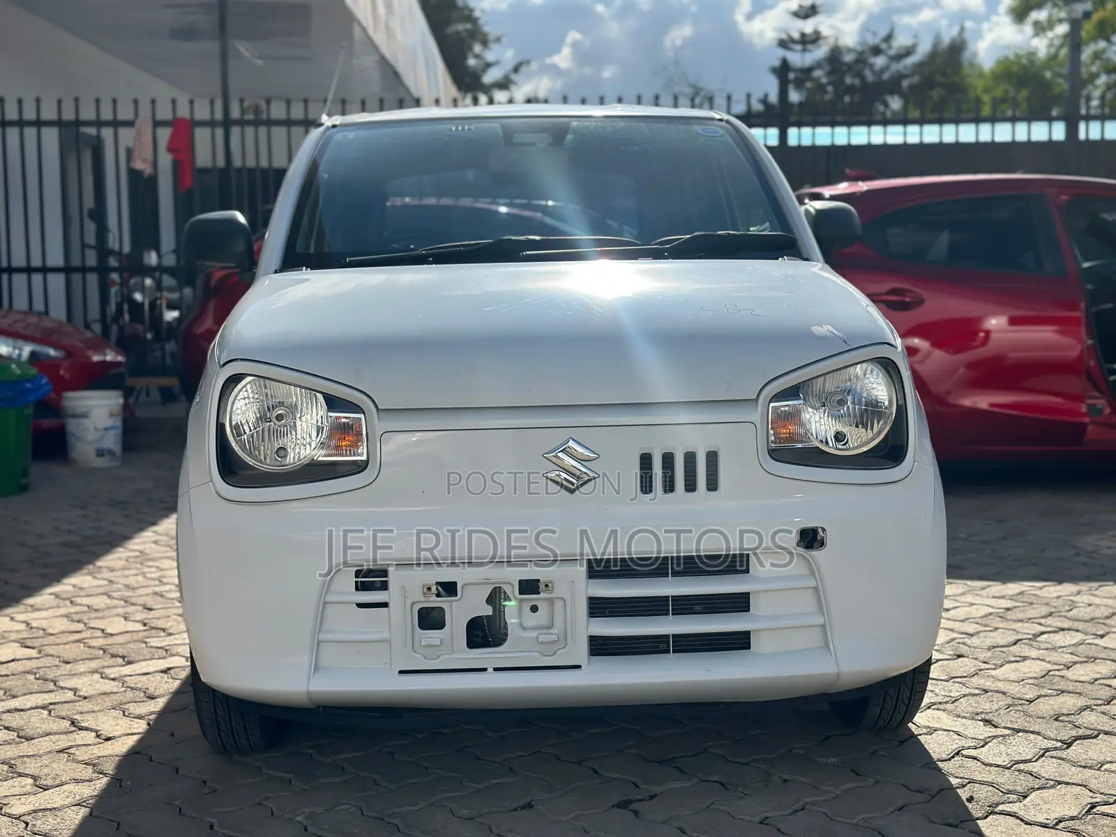 Suzuki Alto 660cc AWD 2019 White
