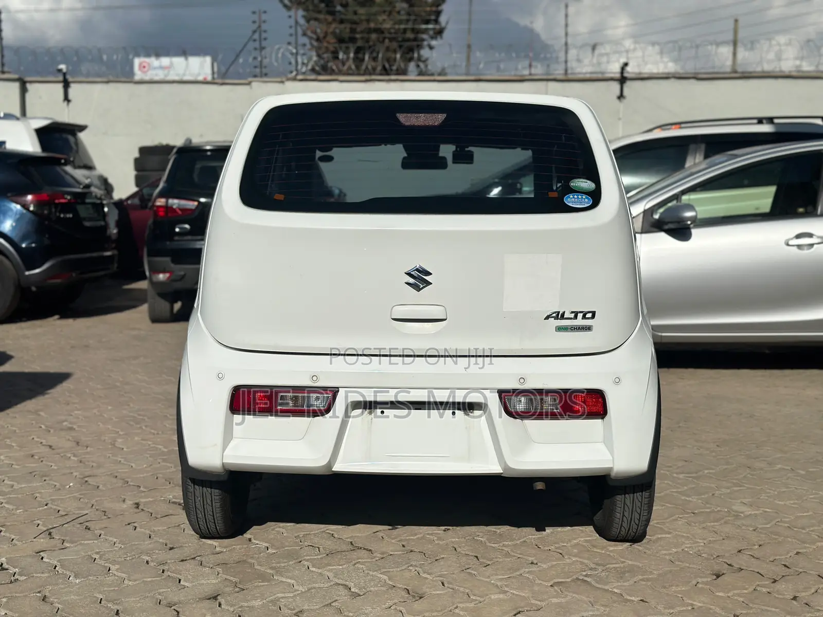 Suzuki Alto 660cc AWD 2019 White
