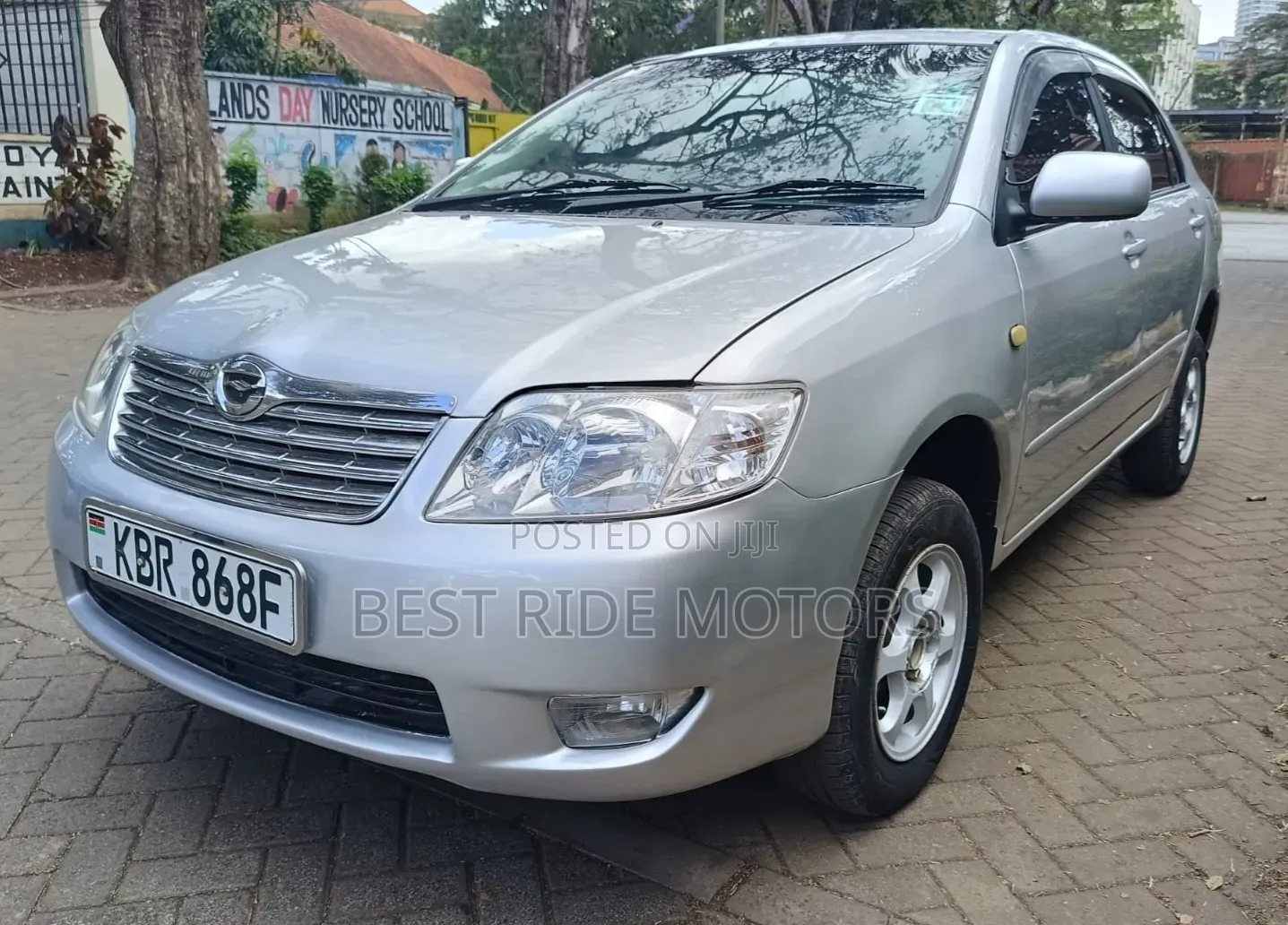 Toyota Corolla 1.4 VVT-i 2006 Silver