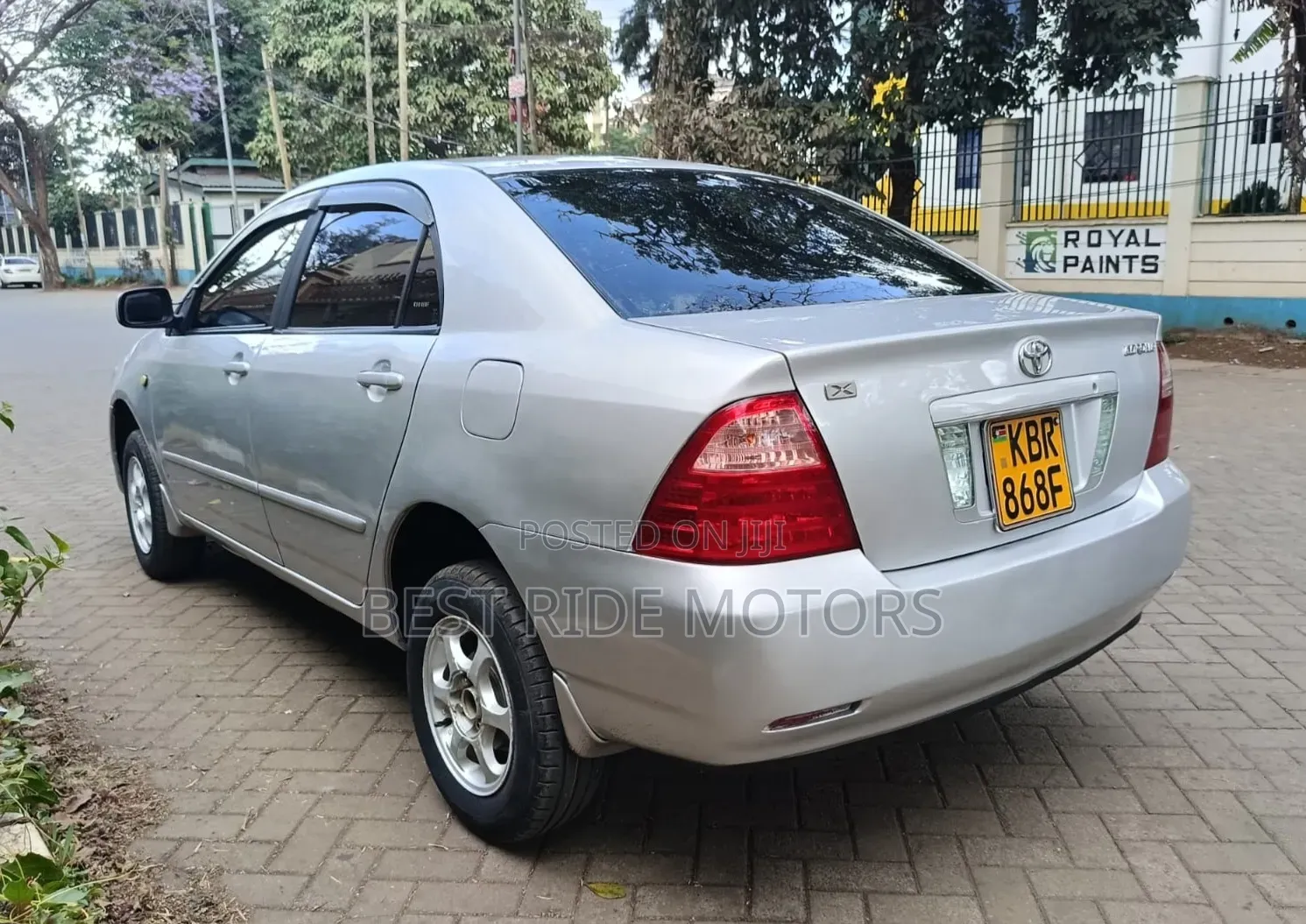 Toyota Corolla 1.4 VVT-i 2006 Silver