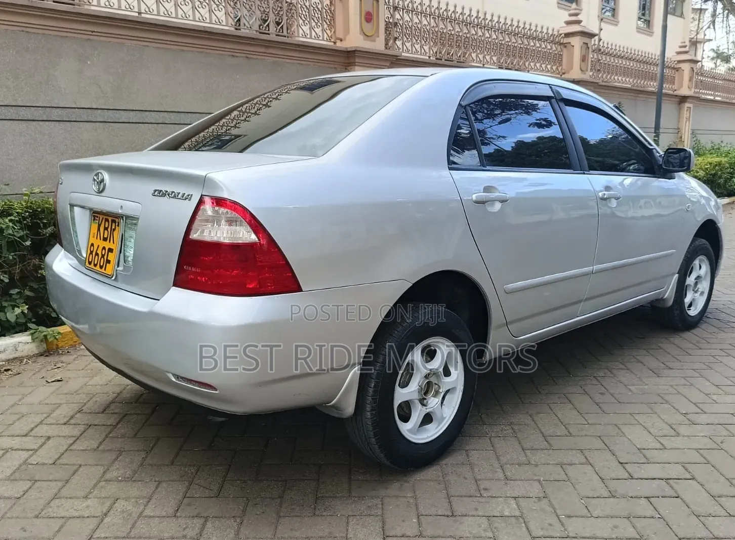 Toyota Corolla 1.4 VVT-i 2006 Silver