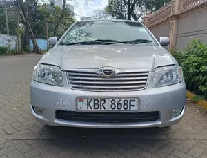 Toyota Corolla 1.4 VVT-i 2006 Silver