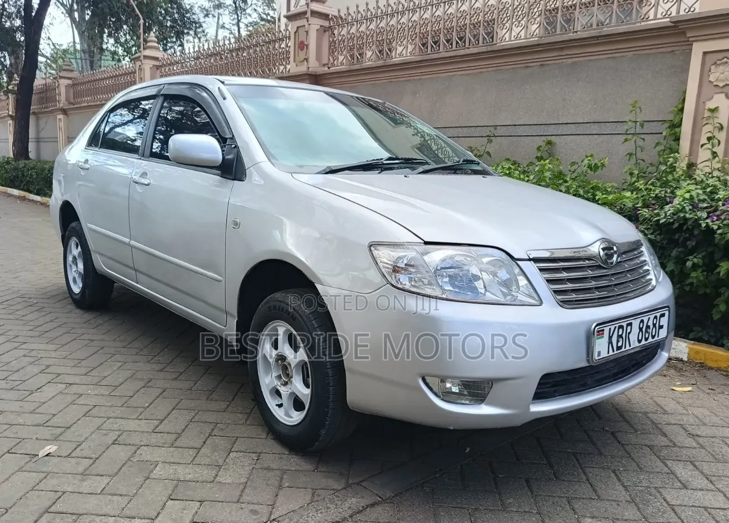 Toyota Corolla 1.4 VVT-i 2006 Silver